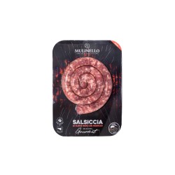 Salsiccia Tradizionale Suino Nero