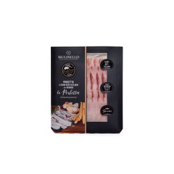 Pancetta Affettata di Suino Nero