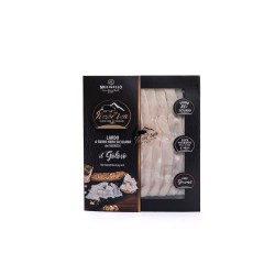 Lardo Affettato di Suino Nero