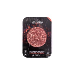 Hamburger Tradizionale Suino Nero