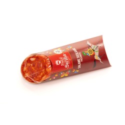 Trancio Salame Siciliano Piccante
